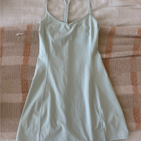 TNA Light Blue Mini Dress - Picture 1 of 3